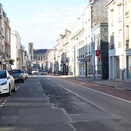 Pauline'S Home Gambetta - Proche Cathedrale - Calme رانس المظهر الخارجي الصورة